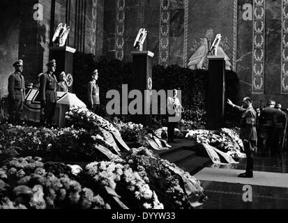 Staatliche Verleihung Wilhelm Kube, 1943 Stockfoto