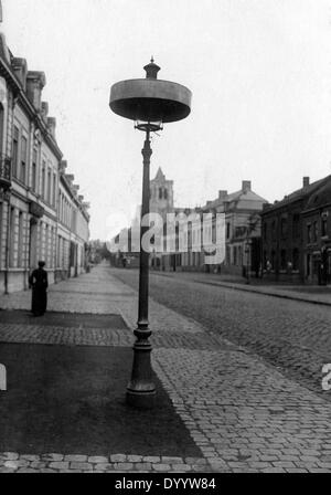 Stromausfall in Frankreich im ersten Weltkrieg 1916 Stockfoto