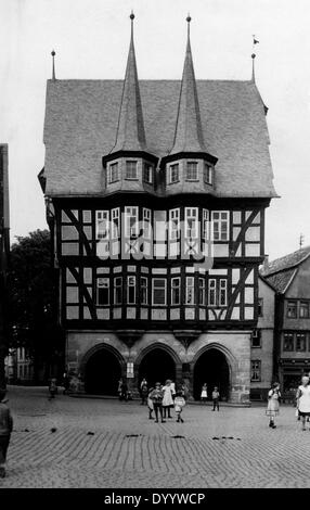 Das Rathaus von Alsfeld, 1931 Stockfoto