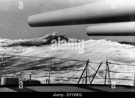 Der Kreuzer "Admiral Graf Spee", 1935 Stockfoto