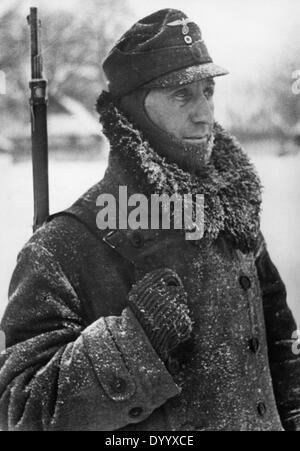 Deutsch-russische Demarkationslinie, 1941 Stockfoto