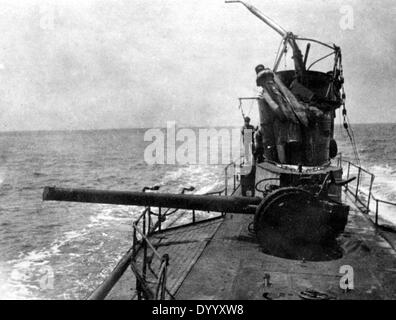 Deutsche u-Boote im ersten Weltkrieg Stockfoto