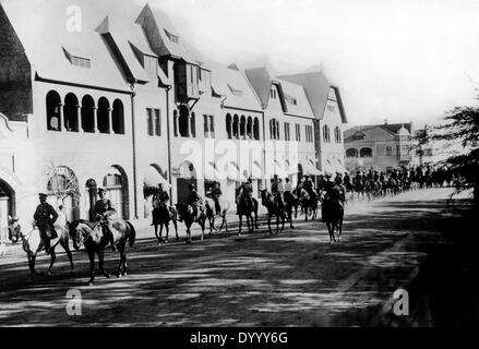 Schutztruppe in Deutsch-Südwestafrika, 1914 Stockfoto