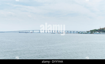 Präsident Costa e Silva Brücke Stockfoto