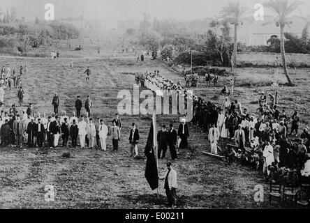 Türkische Truppen im ersten Weltkrieg 1916 Stockfoto