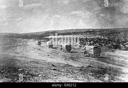 Deutsche Auxilary Truppen in der Türkei im ersten Weltkrieg, 1917 Stockfoto