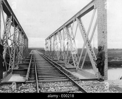 Türkische "Landsturm" im ersten Weltkrieg, 1915 Stockfoto