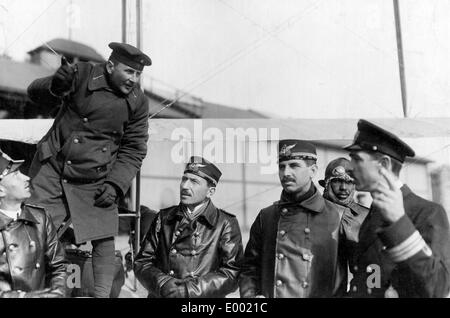 Türkischen Alliierten im ersten Weltkrieg 1918 Stockfoto