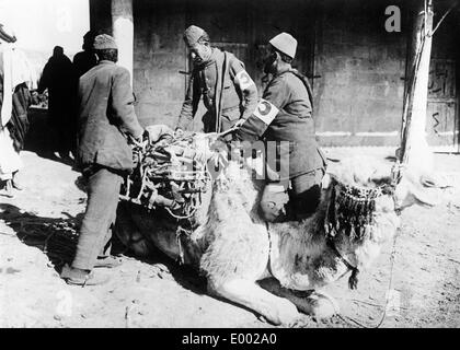 Der Rote Halbmond während des ersten Weltkrieges, 1915 Stockfoto