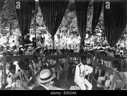 Charity Party in Istanbul, 1915 Stockfoto