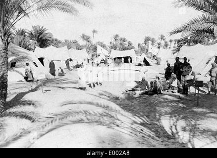 Lager des Roten Halbmonds, 1917 Stockfoto