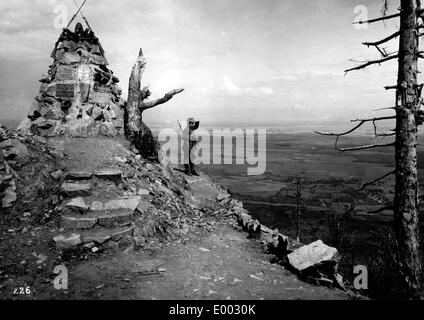 Denkmal für die Gefallenen des ersten Weltkrieges Stockfoto