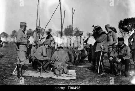 Österreichischen Truppen an der Ostfront, 1914 Stockfoto