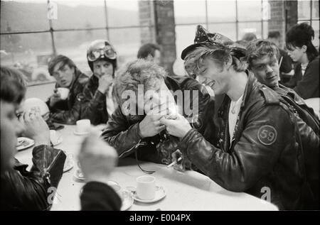 Im Ace Cafe an der North Circular Road, 194 Stockfoto