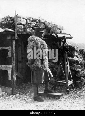 Österreich-ungarischen Garde in Montenegro, 1915 Stockfoto