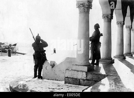 Aussichtsturm in Braila, 1917 Stockfoto