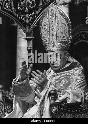 Papst Pius XII., 1953 Stockfoto