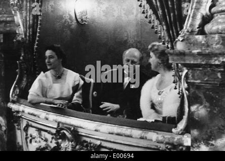 Die Eröffnung der Cuvillies Theater, 1958 Stockfoto