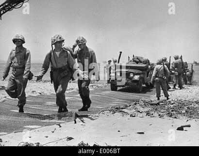 US-Landung im Libanon, 1958 Stockfoto