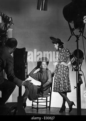 Damenmode, 1941 Stockfoto