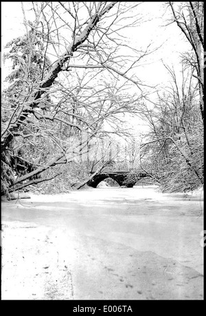 Bogenbrücke, Keene NH Stockfoto