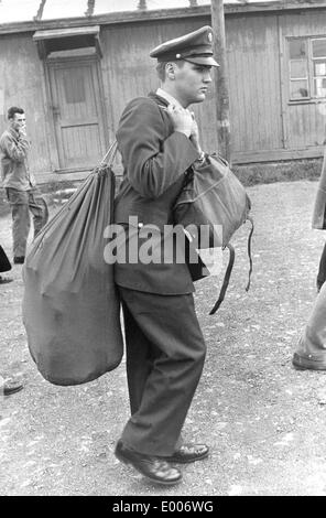 Elvis Presley, 1958 Stockfoto