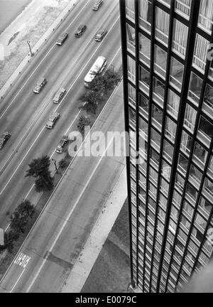 Gebäude von Ludwig Mies van der Rohe in Chicago Stockfoto