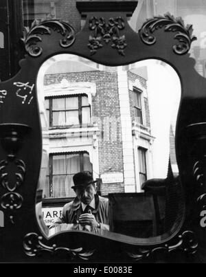 Der Portobello Road in London, 1967 Stockfoto