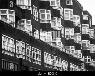 Haus in Amsterdam, 1961 Stockfoto