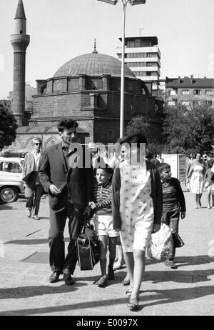 Banja-Baschi-Moschee in Sofia, 1967 Stockfoto