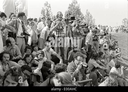 München-Massaker während der Olympischen Sommerspiele 1972 Stockfoto