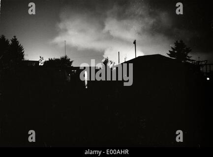 München-Massaker während der Olympischen Sommerspiele 1972 Stockfoto