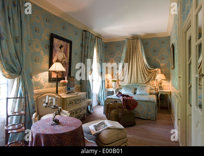 Das 5-Sterne Relais & Châteaux Hotel, La Villa Gallici, ist eine aus dem 18. Jahrhundert-Residenz befindet sich in Aix en Provence Stockfoto