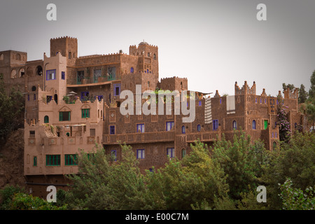 Haus in Marrackech Stockfoto