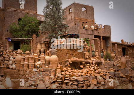 Haus in Marrackech Stockfoto