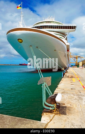 Bridgetown Barbados Karibik Kreuzfahrten P & O Ventura kleine Antillen Stockfoto