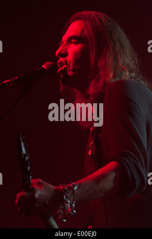 New Model Army in der Oxford-O2 23. April 2014 im Rahmen der UK-Etappe der Tour für ihre zwölfte Studio-album Stockfoto