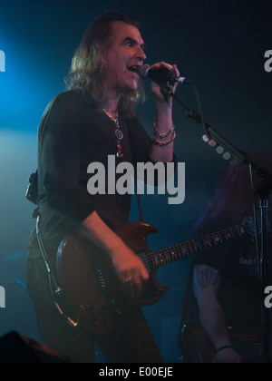 New Model Army in der Oxford-O2 23. April 2014 im Rahmen der UK-Etappe der Tour für ihre zwölfte Studio-album Stockfoto