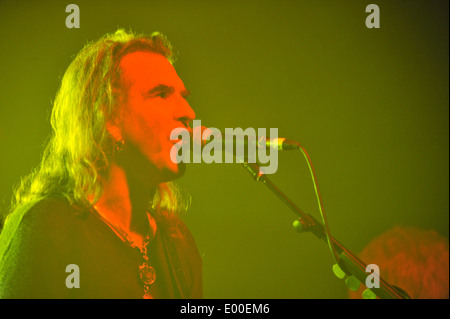New Model Army in der Oxford-O2 23. April 2014 im Rahmen der UK-Etappe der Tour für ihre zwölfte Studio-album Stockfoto