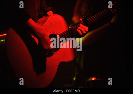 New Model Army in der Oxford-O2 23. April 2014 im Rahmen der UK-Etappe der Tour für ihre zwölfte Studio-album Stockfoto