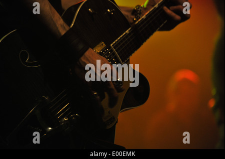 New Model Army in der Oxford-O2 23. April 2014 im Rahmen der UK-Etappe der Tour für ihre zwölfte Studio-album Stockfoto