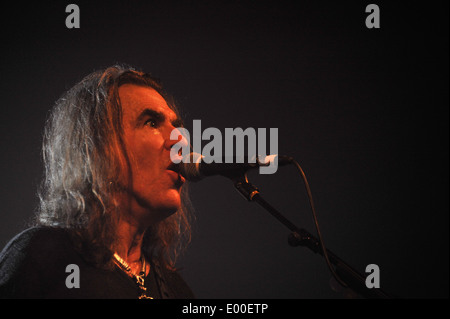 New Model Army in der Oxford-O2 23. April 2014 im Rahmen der UK-Etappe der Tour für ihre zwölfte Studio-album Stockfoto