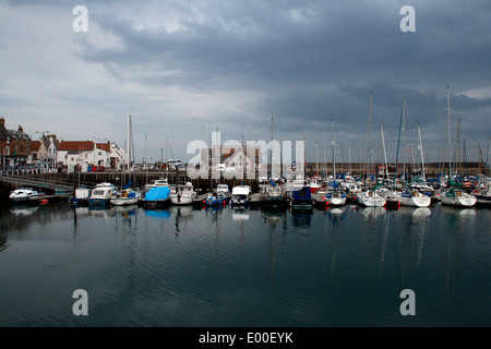 Anstruther Harbour, Fife. Bild von Kim Craig. Stockfoto