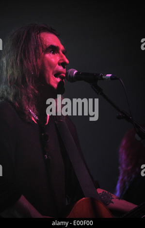 New Model Army in der Oxford-O2 23. April 2014 im Rahmen der UK-Etappe der Tour für ihre zwölfte Studio-album Stockfoto