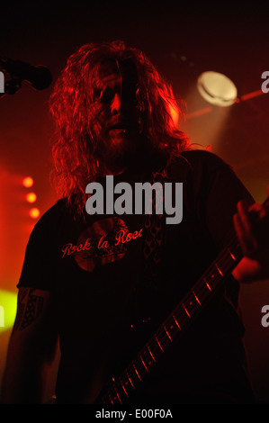 New Model Army in der Oxford-O2 23. April 2014 im Rahmen der UK-Etappe der Tour für ihre zwölfte Studio-album Stockfoto