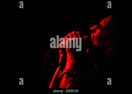 New Model Army in der Oxford-O2 23. April 2014 im Rahmen der UK-Etappe der Tour für ihre zwölfte Studio-album Stockfoto