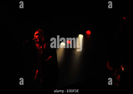 New Model Army in der Oxford-O2 23. April 2014 im Rahmen der UK-Etappe der Tour für ihre zwölfte Studio-album Stockfoto