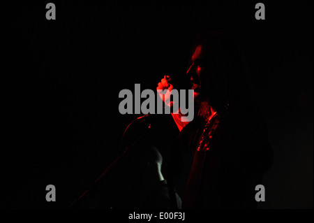 New Model Army in der Oxford-O2 23. April 2014 im Rahmen der UK-Etappe der Tour für ihre zwölfte Studio-album Stockfoto