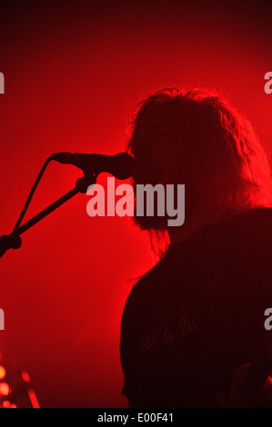 New Model Army in der Oxford-O2 23. April 2014 im Rahmen der UK-Etappe der Tour für ihre zwölfte Studio-album Stockfoto