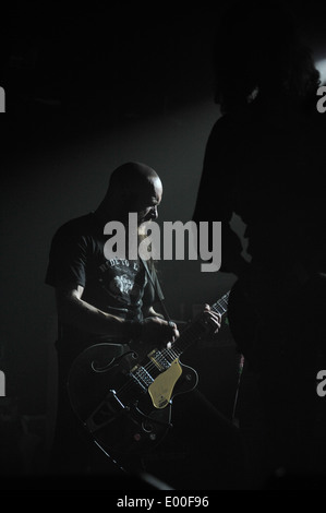 New Model Army in der Oxford-O2 23. April 2014 im Rahmen der UK-Etappe der Tour für ihre zwölfte Studio-album Stockfoto